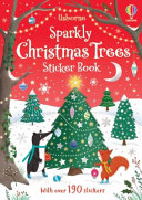Book cover of SPARKLY CHRISTMAS TREES