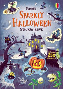 Book cover of SPARKLY HALLOWEEN STICKER BOOK
