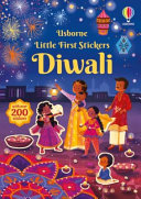Book cover of LITTLE 1ST STICKER BOOK DIWALI