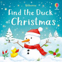 Book cover of FIND THE DUCK AT CHRISTMAS