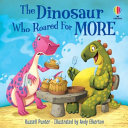 Book cover of DINOSAUR WHO ROARED FOR MORE