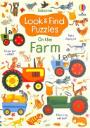 Book cover of LOOK & FIND PUZZLES ON THE FARM