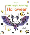 Book cover of 1ST MAGIC PAINTING HALLOWEEN