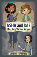 Book cover of ASHA & BAZ 01 MEET MARY SHERMAN MORGAN
