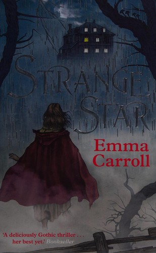Book cover of STRANGE STAR