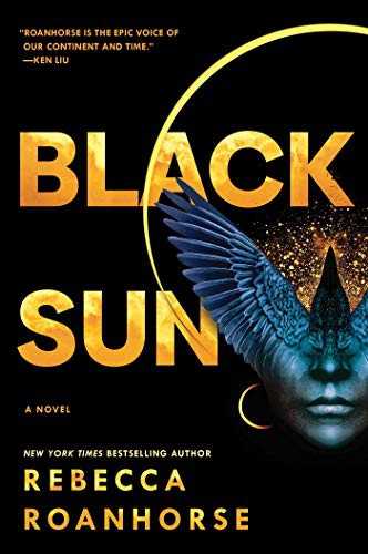 Book cover of BETWEEN EARTH & SKY 01 BLACK SUN