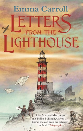 Book cover of LETTERS FROM THE LIGHTHOUSE
