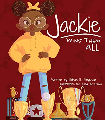 Book cover of JACKIE WINS THEM ALL