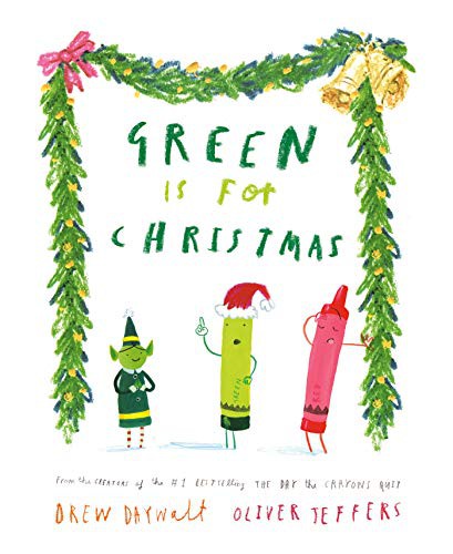 Book cover of GREEN IS FOR CHRISTMAS
