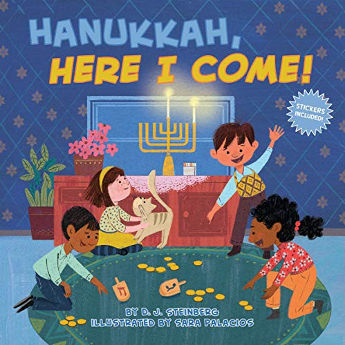 Book cover of HANUKKAH HERE I COME
