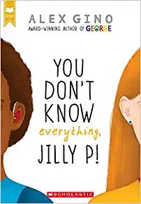 Book cover of YOU DON'T KNOW EVERYTHING JILLY P