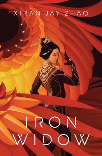 Book cover of IRON WIDOW