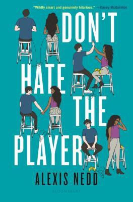 Book cover of DON'T HATE THE PLAYER