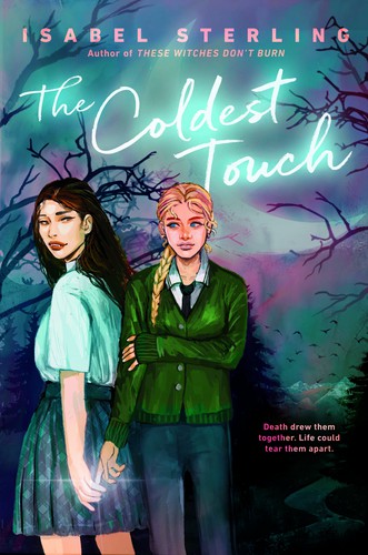 Book cover of COLDEST TOUCH