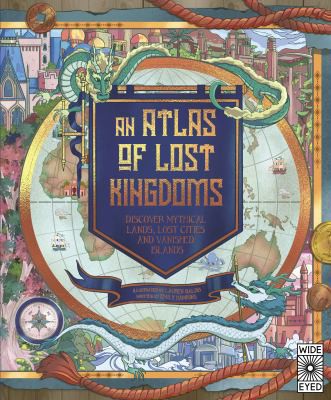 Book cover of ATLAS OF LOST KINGDOMS