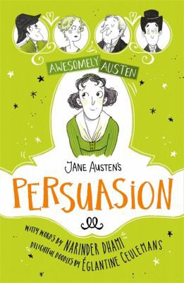 Book cover of AWESOMELY AUSTEN - PERSUASION