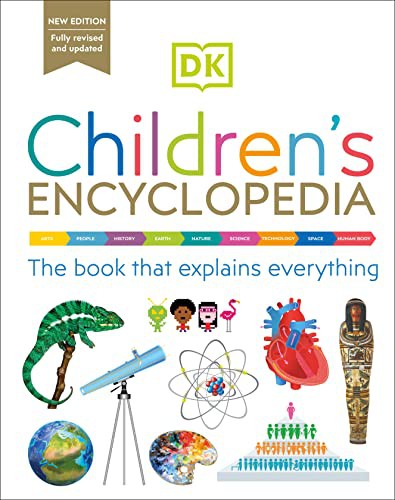 Book cover of DK CHILDREN'S ENCY