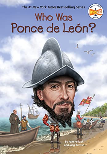 Book cover of WHO WAS PONCE DE LEON