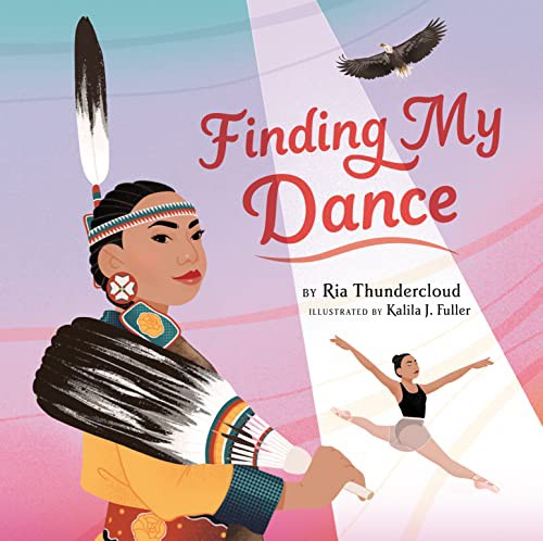 Book cover of FINDING MY DANCE