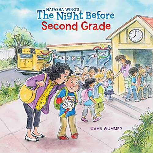 Book cover of NIGHT BEFORE 2ND GRADE
