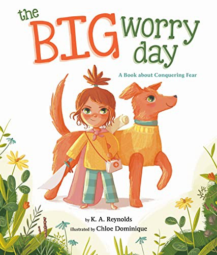 Book cover of BIG WORRY DAY