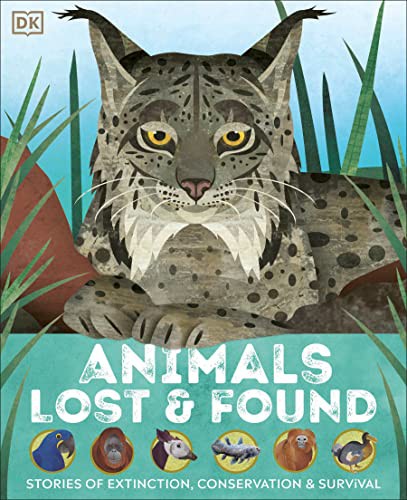Book cover of ANIMALS LOST & FOUND