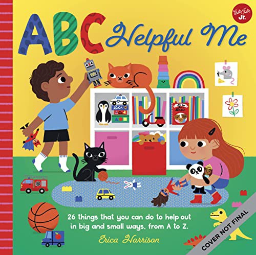 Book cover of ABC HELPFUL ME