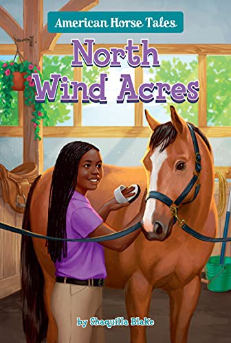 Book cover of AMER HORSE TALES 06 NORTH WIND ACRES