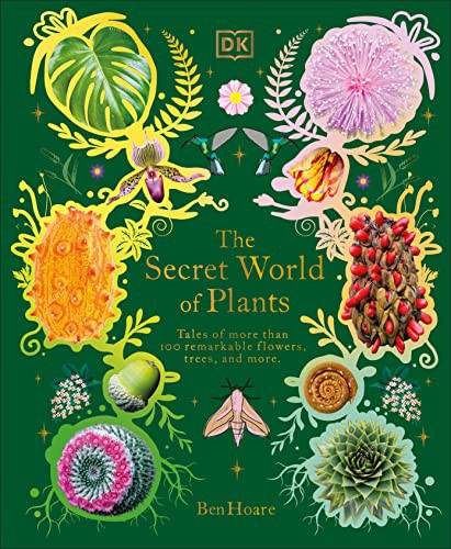 Book cover of TREASURES - THE SECRET WORLD OF PLANTS