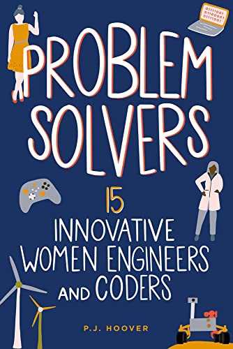 Book cover of PROBLEM SOLVERS - 15 INNOVATIVE WOMEN EN