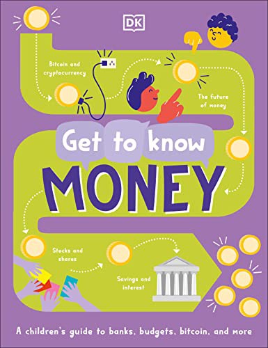 Book cover of GET TO KNOW - MONEY