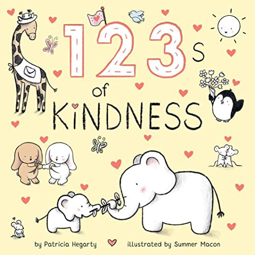 Book cover of 123S OF KINDNESS