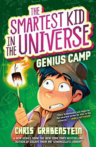 Book cover of SMARTEST KID IN THE UNIVERSE 02 GENIUS C