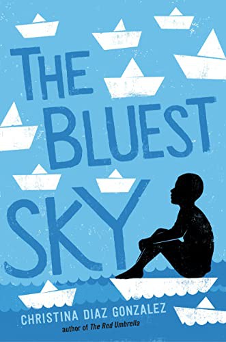 Book cover of BLUEST SKY