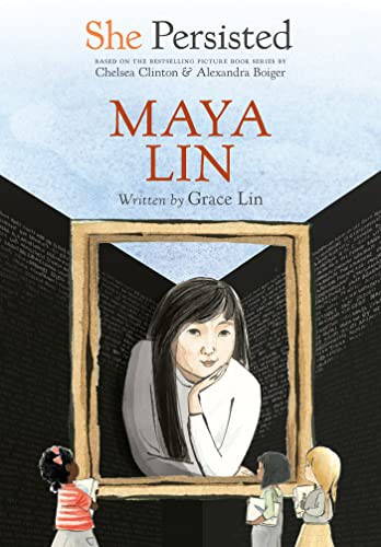 Book cover of SHE PERSISTED - MAYA LIN