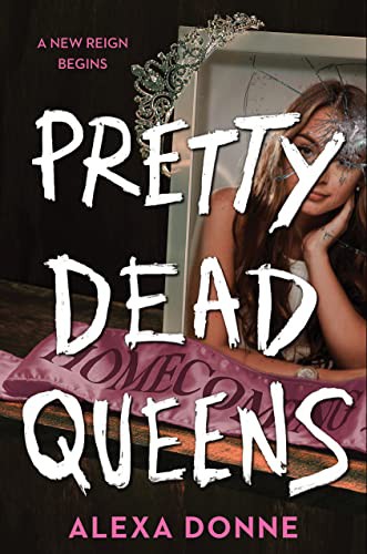 Book cover of PRETTY DEAD QUEENS 02