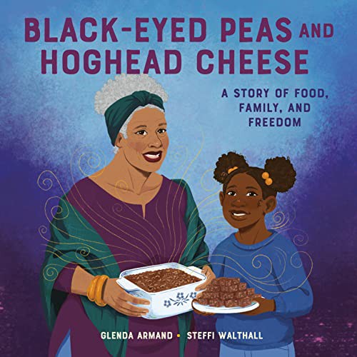 Book cover of BLACK-EYED PEAS & HOGHEAD CHEESE