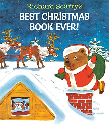 Book cover of RICHARD SCARRY'S BEST CHRISTMAS BOOK EVE