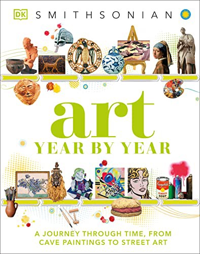 Book cover of ART YEAR BY YEAR