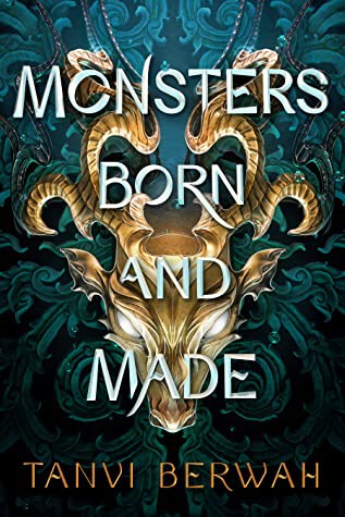 Book cover of MONSTERS BORN & MADE
