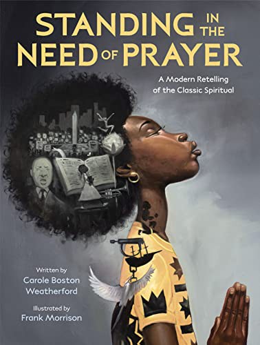 Book cover of STANDING IN THE NEED OF PRAYER