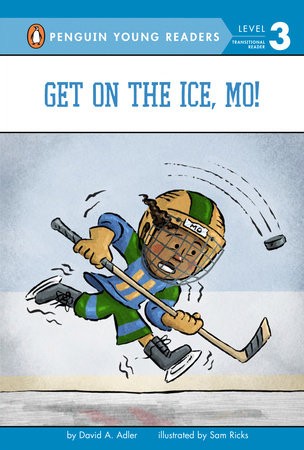 Book cover of GET ON THE ICE MO
