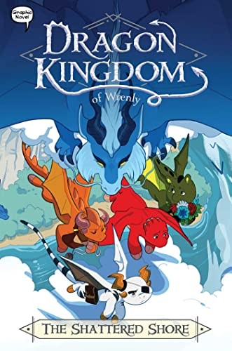 Book cover of DRAGON KINGDOM OF WRENLY 08 SHATTERED SH