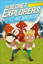 Book cover of SECRET EXPLORERS 10 ICE AGE ADVENTURE