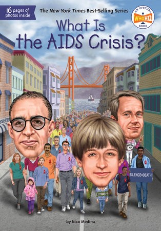 Book cover of WHAT IS THE AIDS CRISIS