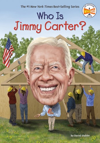 Book cover of WHO IS JIMMY CARTER