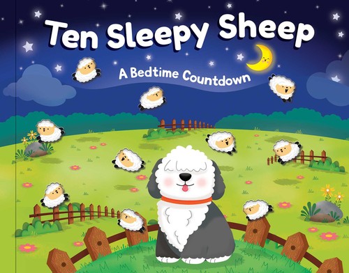 Book cover of 10 SLEEPY SHEEP