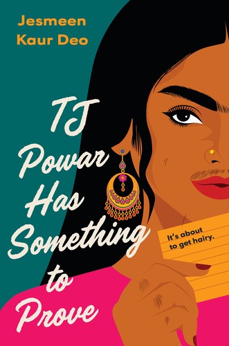 Book cover of TJ POWAR HAS SOMETHING TO PROVE