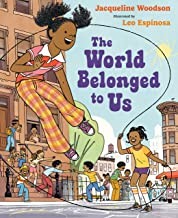 Book cover of WORLD BELONGED TO US