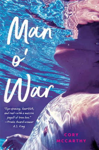 Book cover of MAN O' WAR
